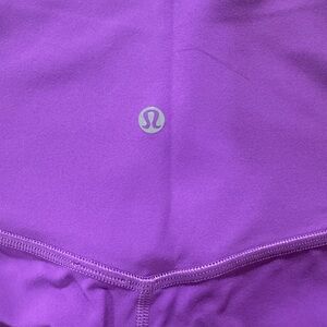 EXCELLENT condition! Lululemon purple leggings.